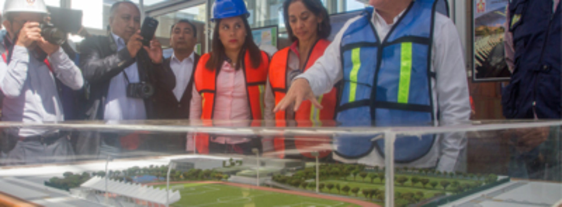Compromete Gobierno de Oaxaca entrega del Centro Deportivo “Venustiano Carranza”, en marzo de este año: SINFRA
