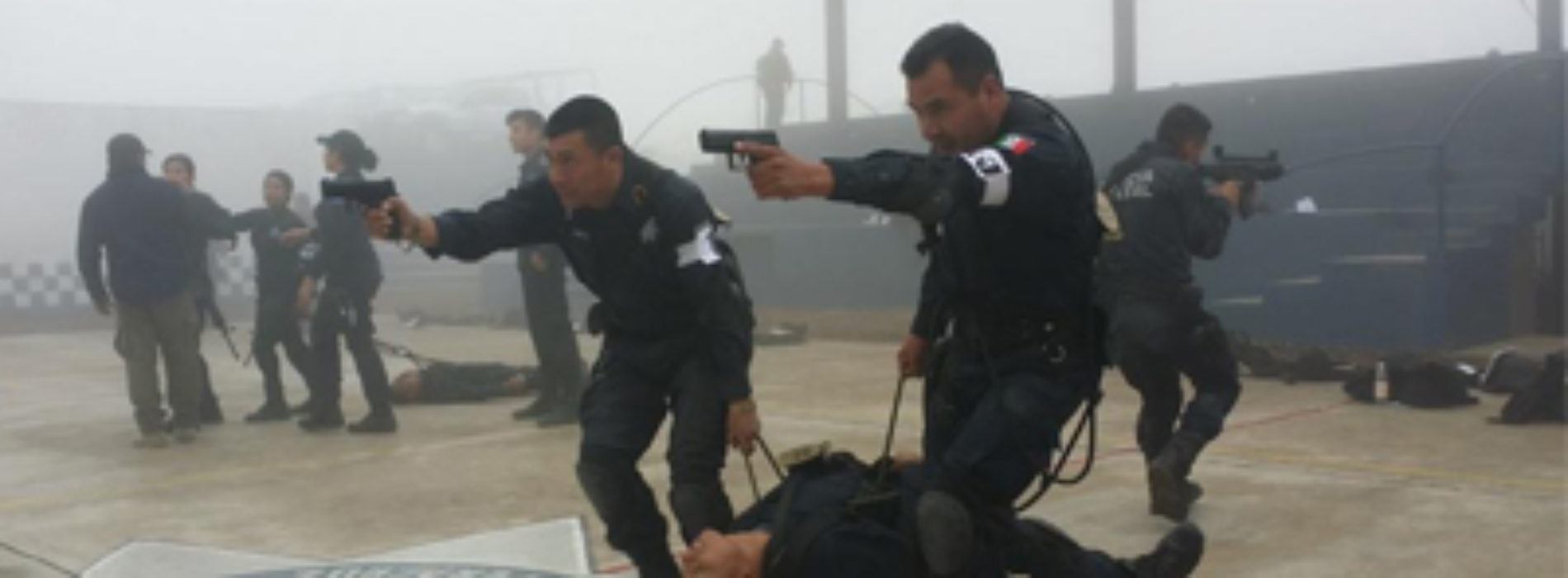 Policía de élite de la SSPO es capacitada para intervención en situación de alto riesgo