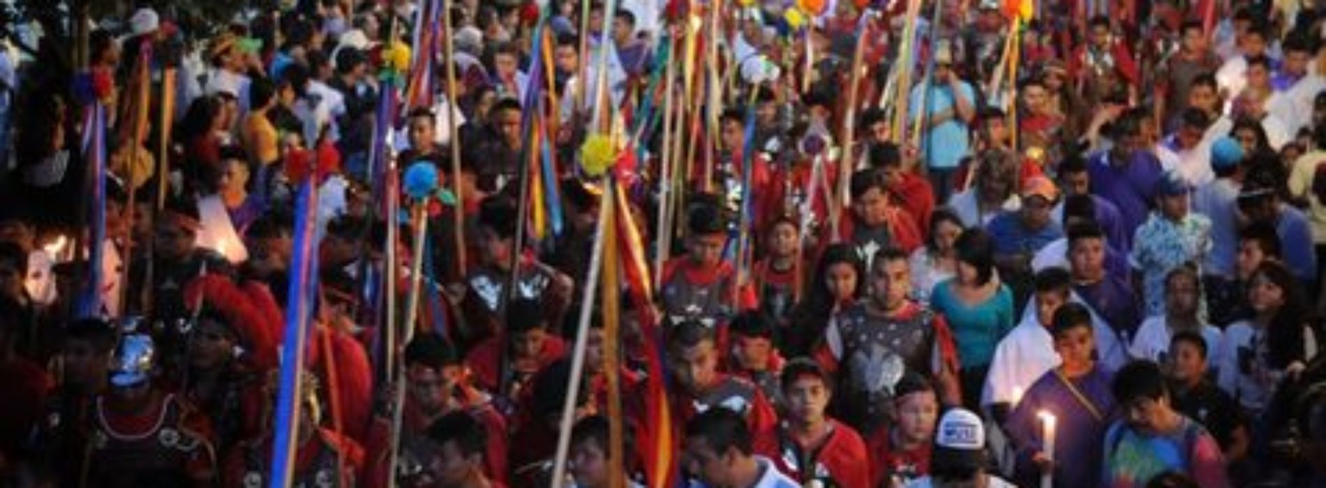 Escenifican Última Cena en Iztapalapa