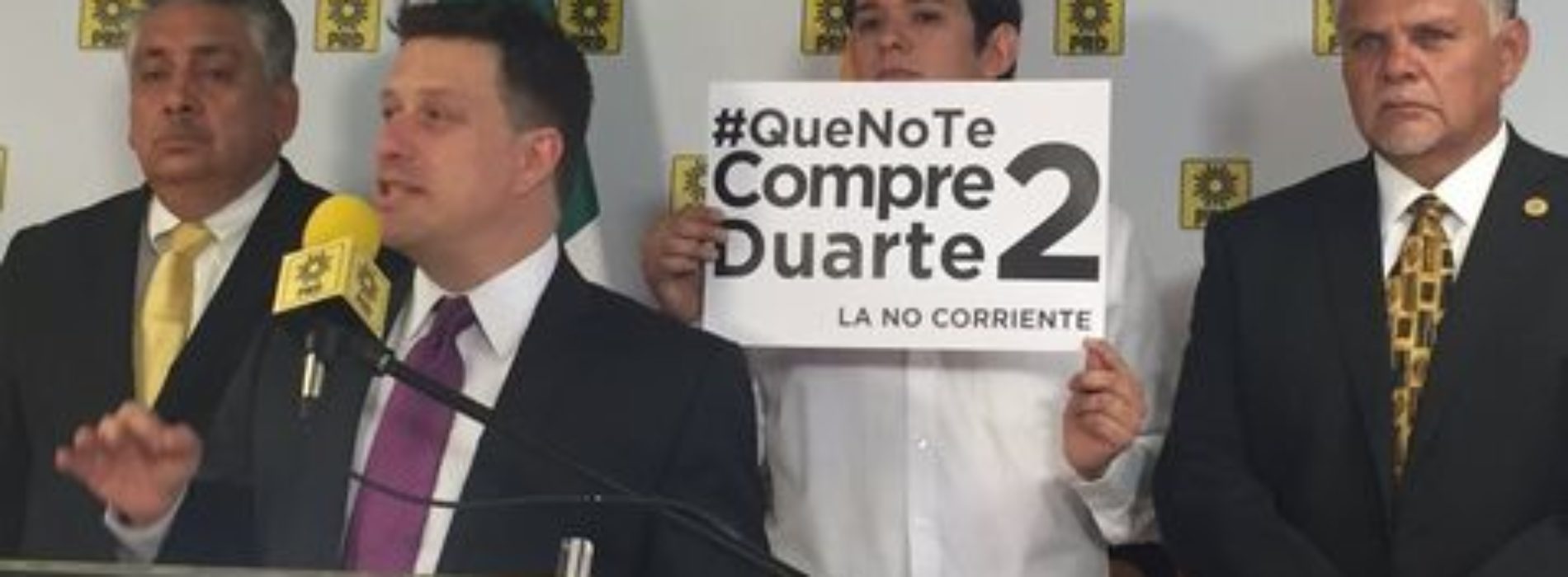Galileos piden al PRD apoyar a Javier Corral en Chihuahua
