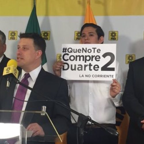 Galileos piden al PRD apoyar a Javier Corral en Chihuahua