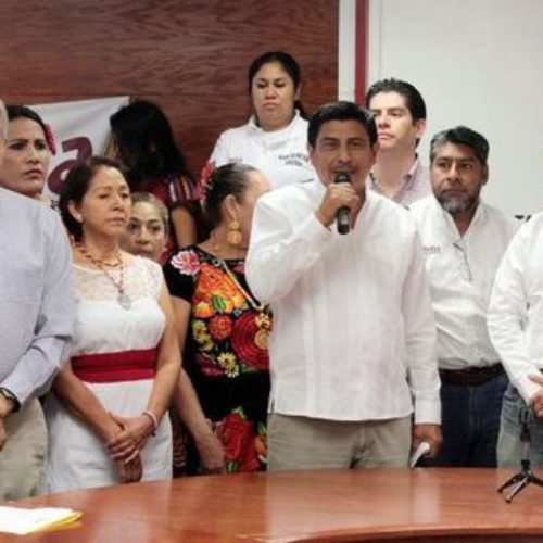 AMLO pactará con CNTE contra reforma educativa