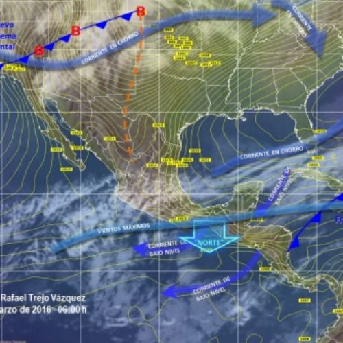 Para este martes, persistirá evento de “Norte” en el Golfo e Istmo de Tehuantepec