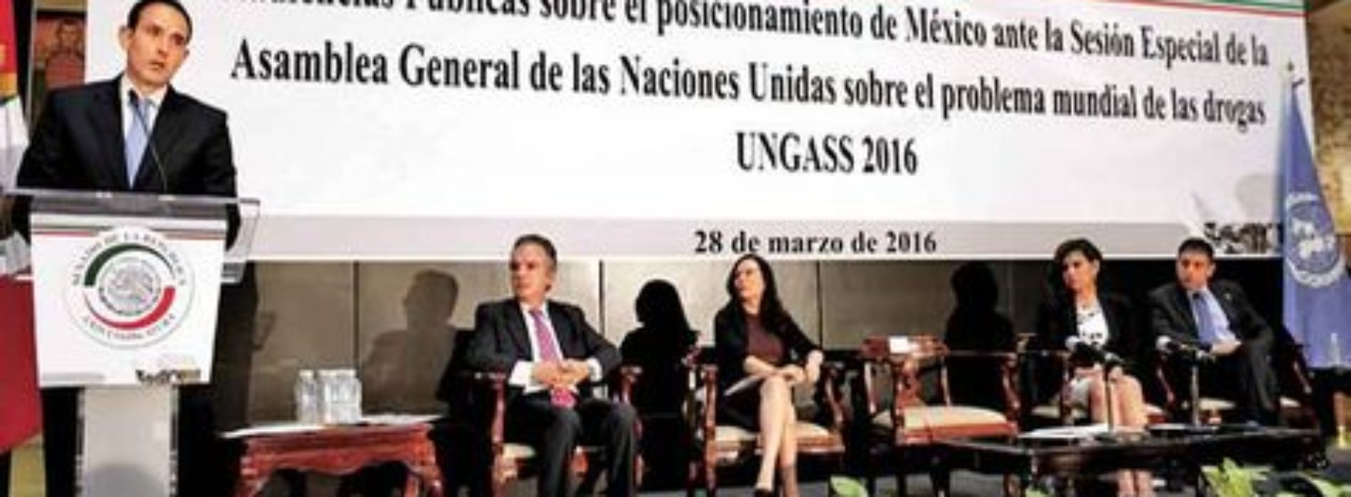 Debe terminar la guerra contra las drogas: ONU