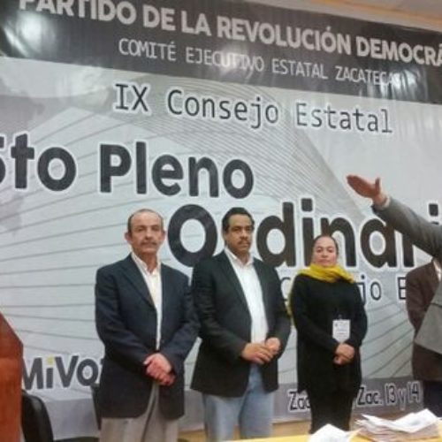 No soy candidato del PRD en Zacatecas por imposición: Rafael Flores