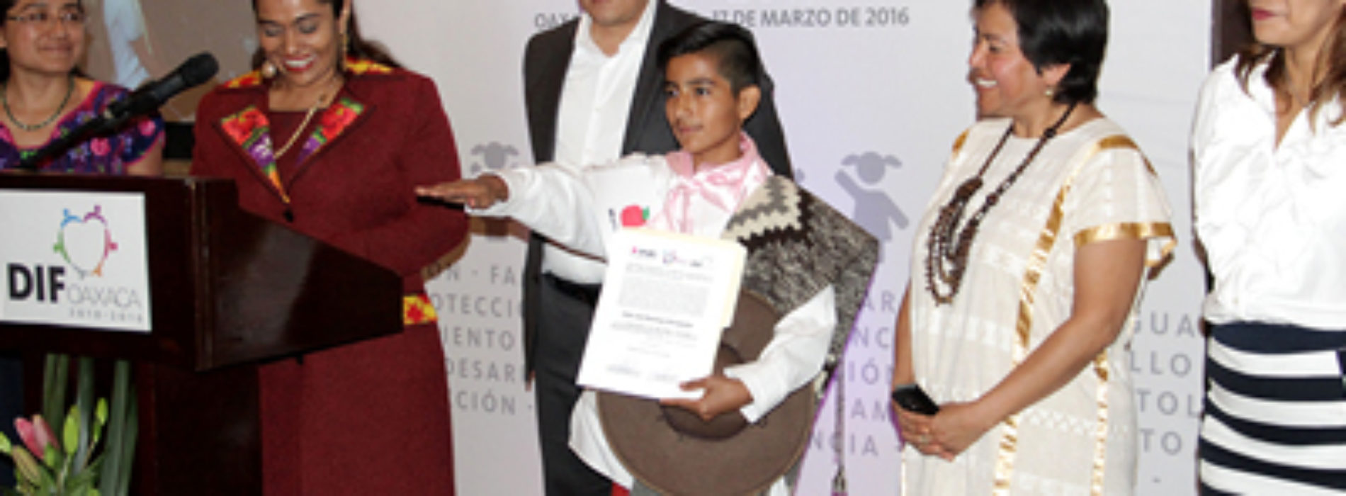 Eligen en Oaxaca a Difusor Estatal de los Derechos de la Niñez