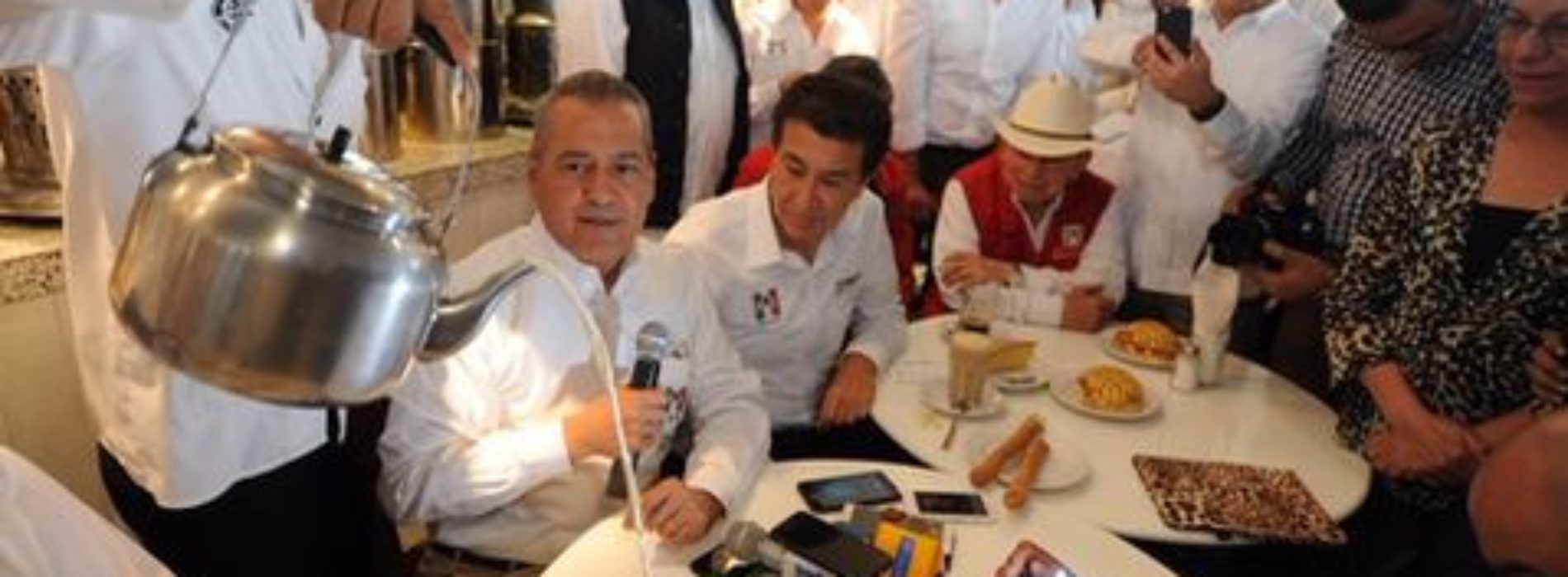 Campañas en Veracruz no deben basarse en ver quién es más corrupto: Beltrones