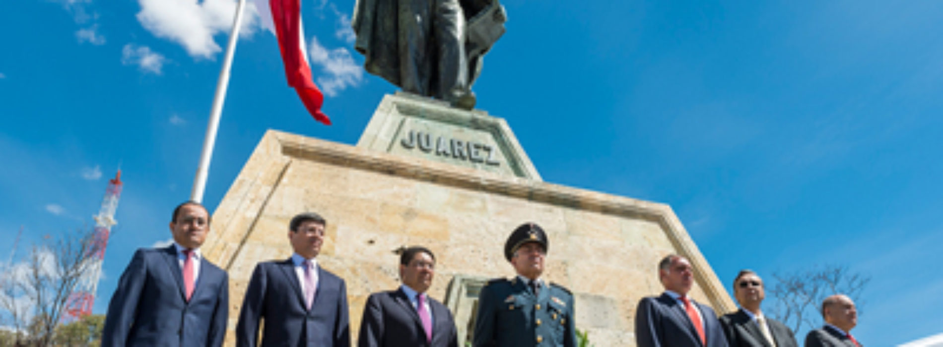 Convoca Gobierno de Oaxaca a consolidar el Estado de Derecho impulsado por el Benemérito de las Américas