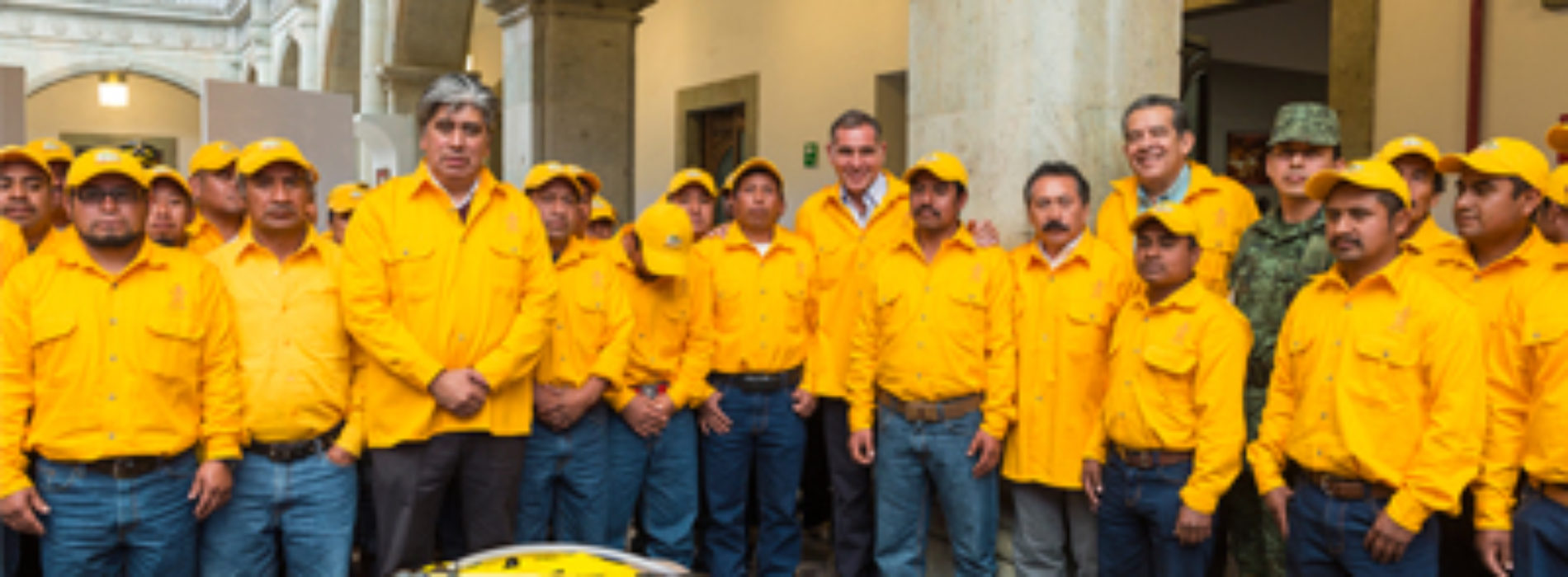 Inician Federación y Gobierno de Oaxaca Campaña contra Incendios Forestales 2016