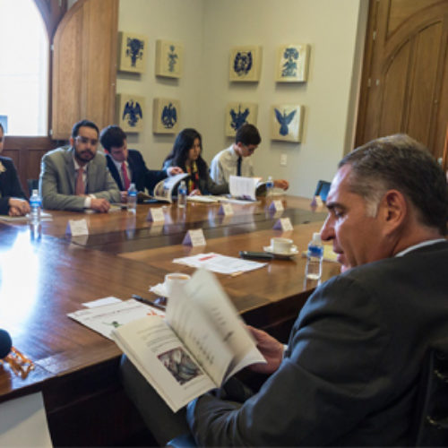 Reconoce Sociedad de Alumnos de la Universidad de Harvard política de Gobierno de Gabino Cué