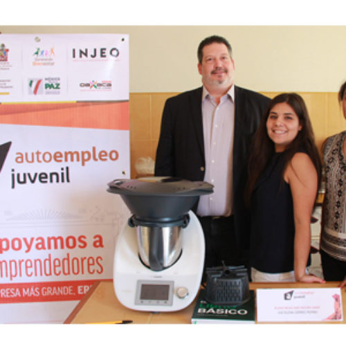 Gobierno de Gabino Cué continúa impulsando a jóvenes emprendedores