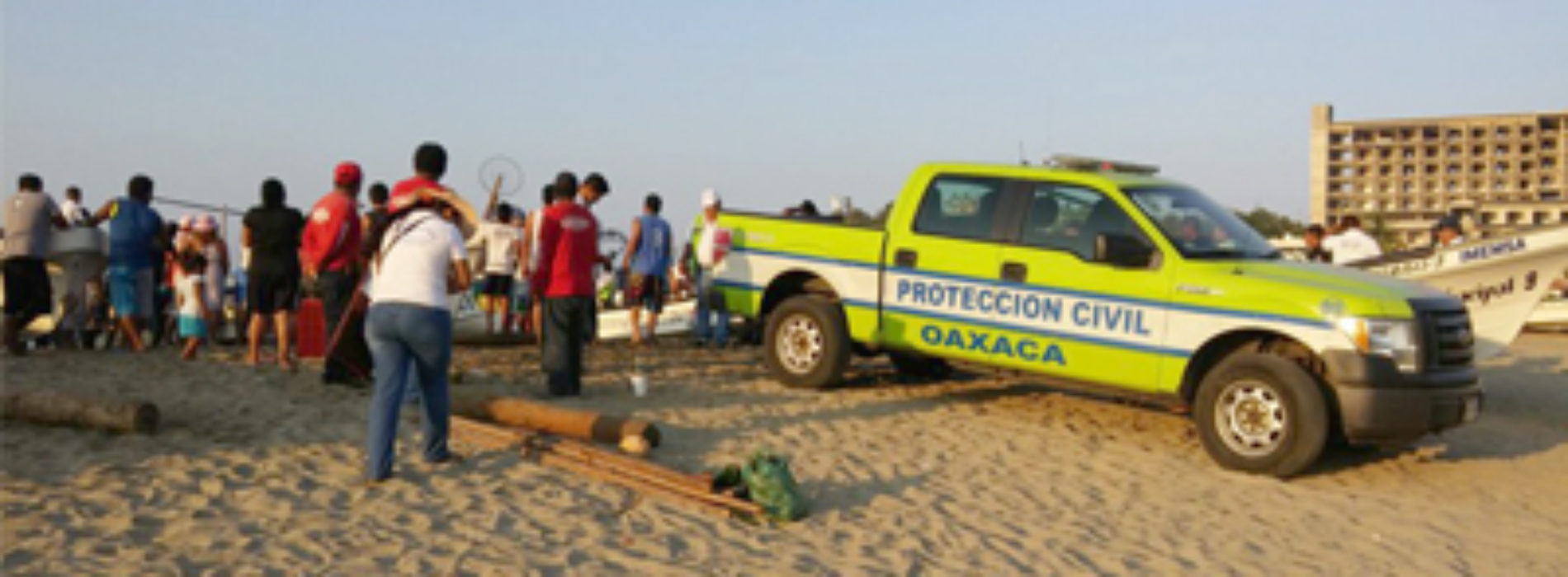 Refuerza Protección Civil de Oaxaca acciones preventivas en destinos turísticos