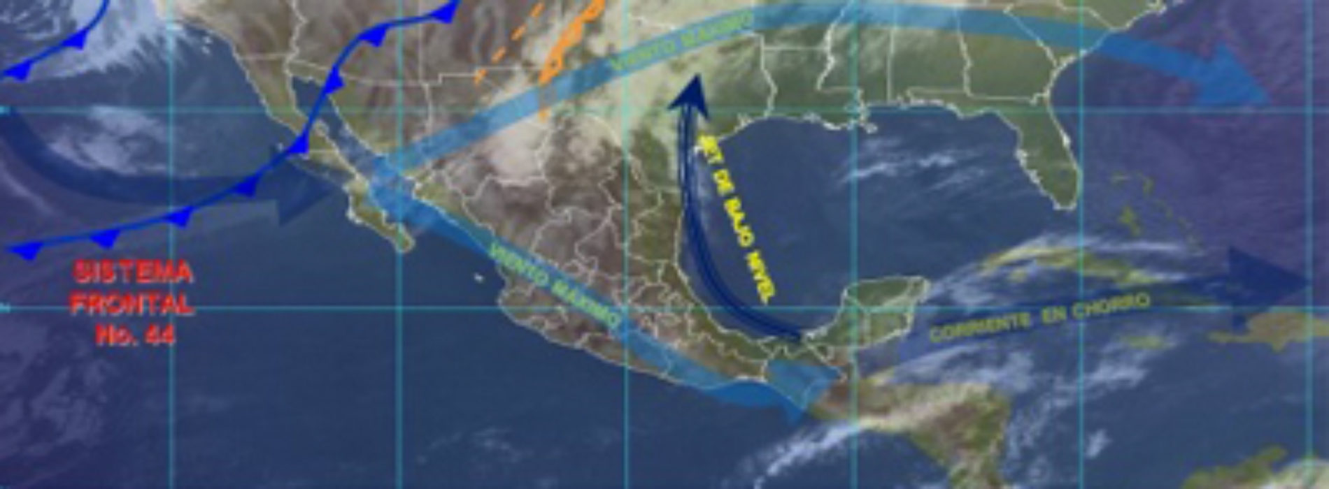 Prevén ambiente frío en zonas montañosas del territorio oaxaqueño