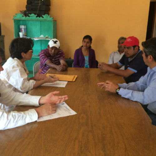 La Secretaría de Administración realiza gira a municipios de la Cañada