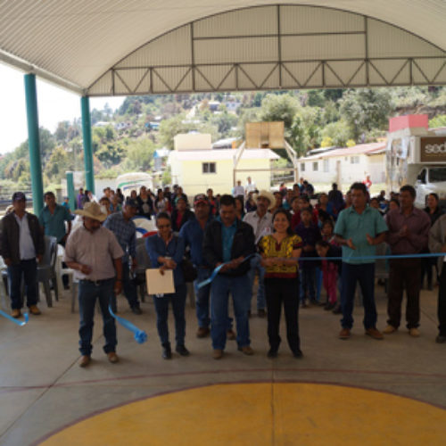 Reconocen municipios de Sierra Sur apoyos de Caravanas “Bienestar”