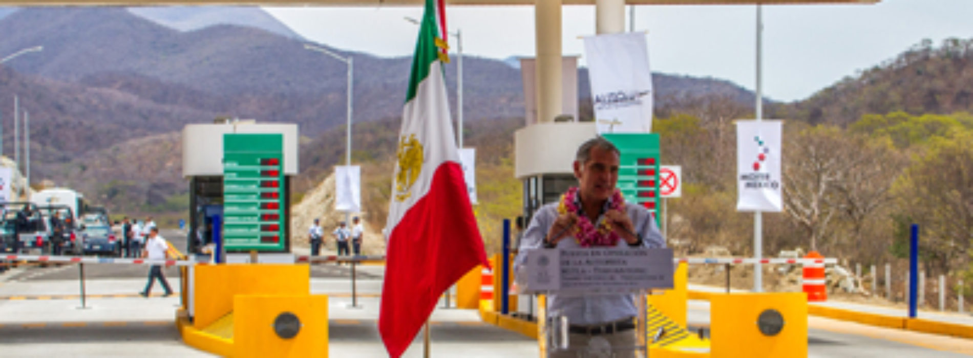 Entregan Federación y Gobierno de Oaxaca Tramo III de la Autopista Oaxaca-Istmo