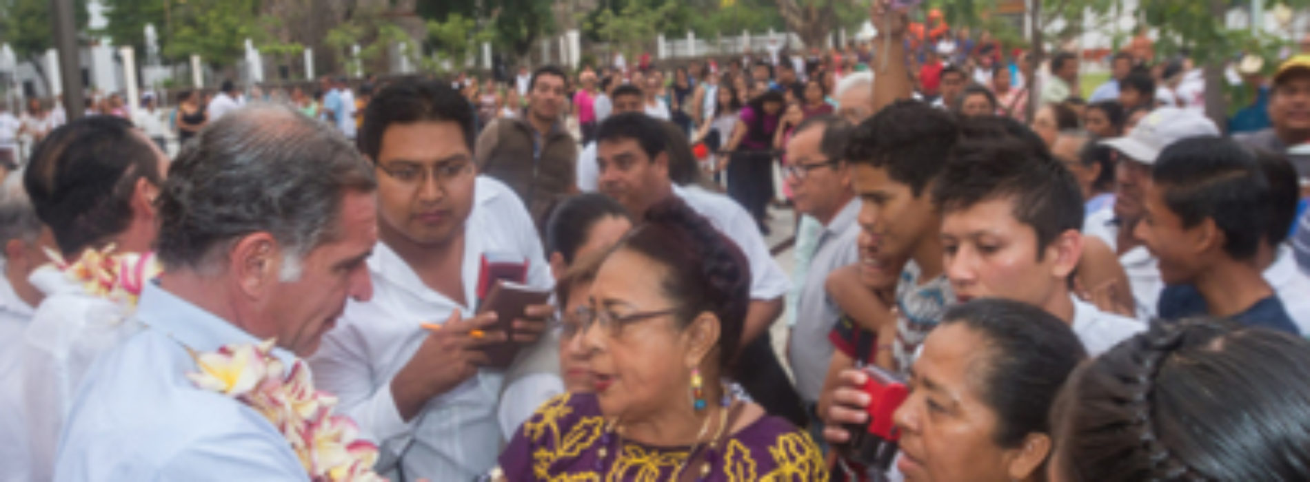 Entrega Gobierno de Oaxaca el Parque “Hidalgo” a Ciudad Ixtepec