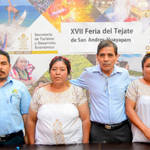 Invita STyDE a vivir la XVII Feria del Tejate, evento de sabor e historia en San Andrés Huayapam