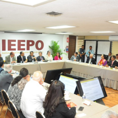 Cumple IEEPO en la transformación educativa de Oaxaca