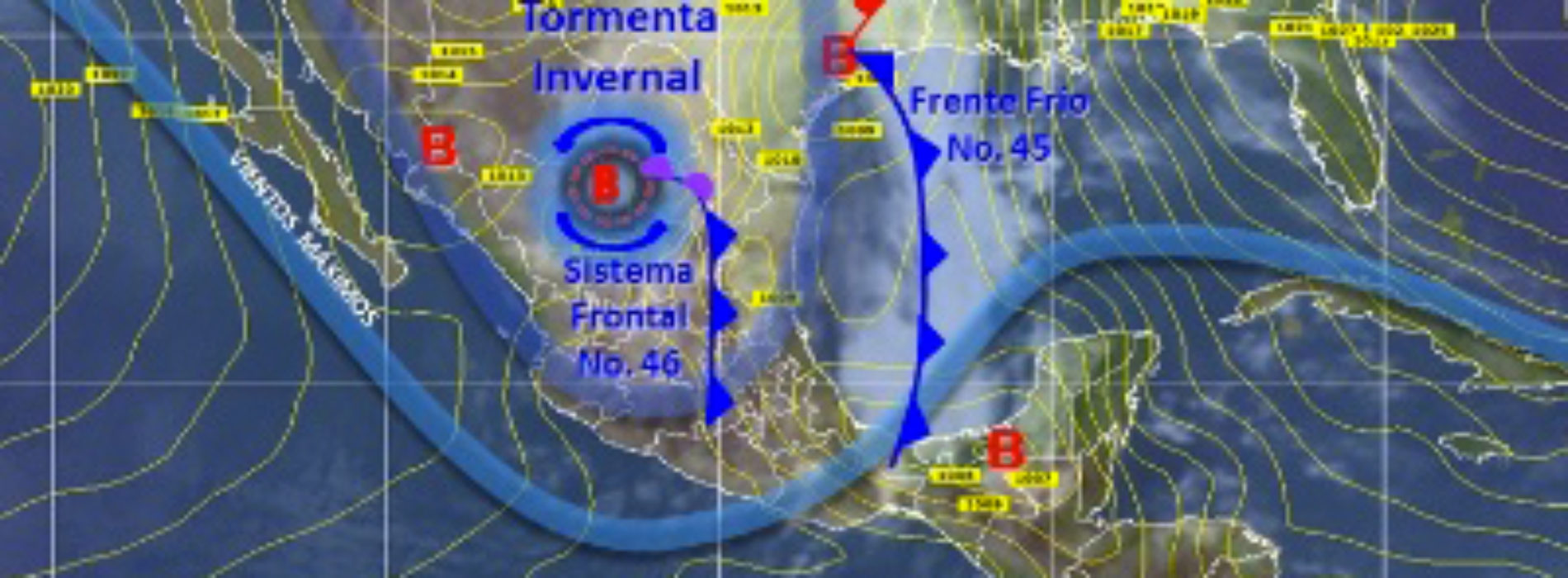 Prevalecerán lluvias fuertes en territorio oaxaqueño