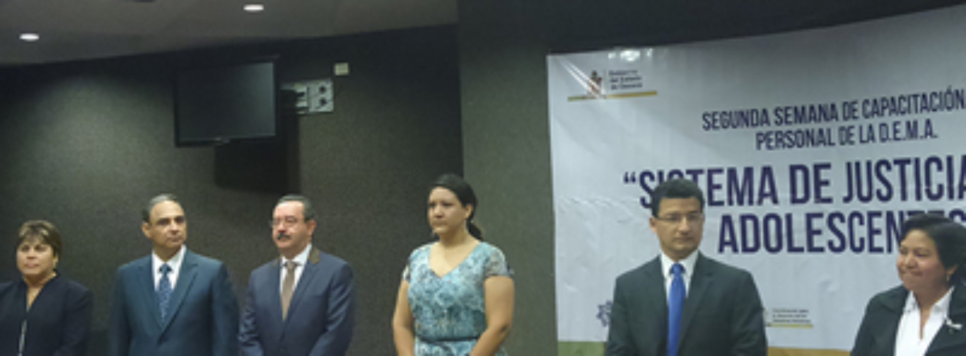Capacitan a personal de la Dirección de Ejecución de Medidas para Adolescentes en Oaxaca
