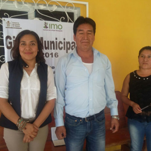 Gobierno fortalece cercanía con municipios de la Sierra Sur: IMO