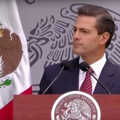 México cuenta con lealtad y patriotismo de sus fuerzas armadas: Peña