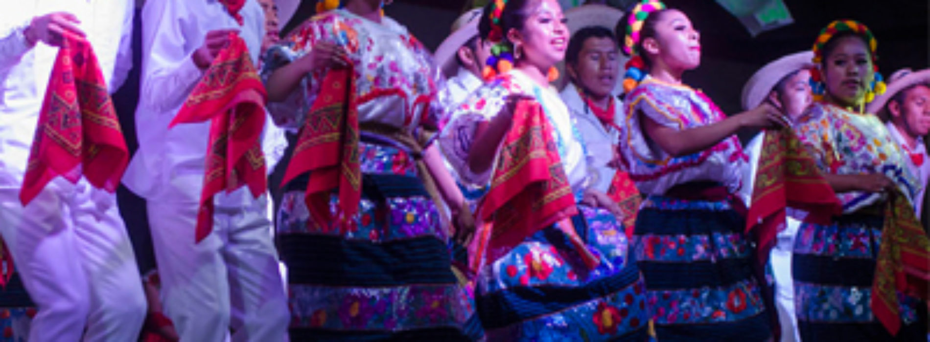 Realiza Secundaria Federal “Reyes de Reforma”, concurso de baile moderno y de folklor nacional