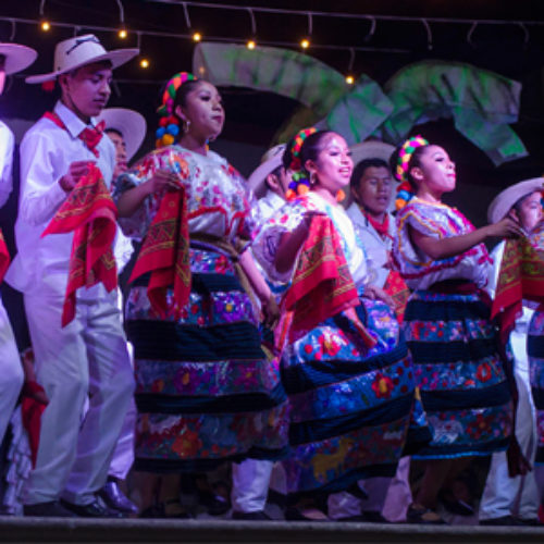 Realiza Secundaria Federal “Reyes de Reforma”, concurso de baile moderno y de folklor nacional