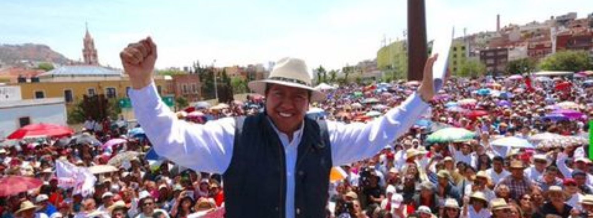 AMLO advierte de marchas por retiro de candidaturas de Morena