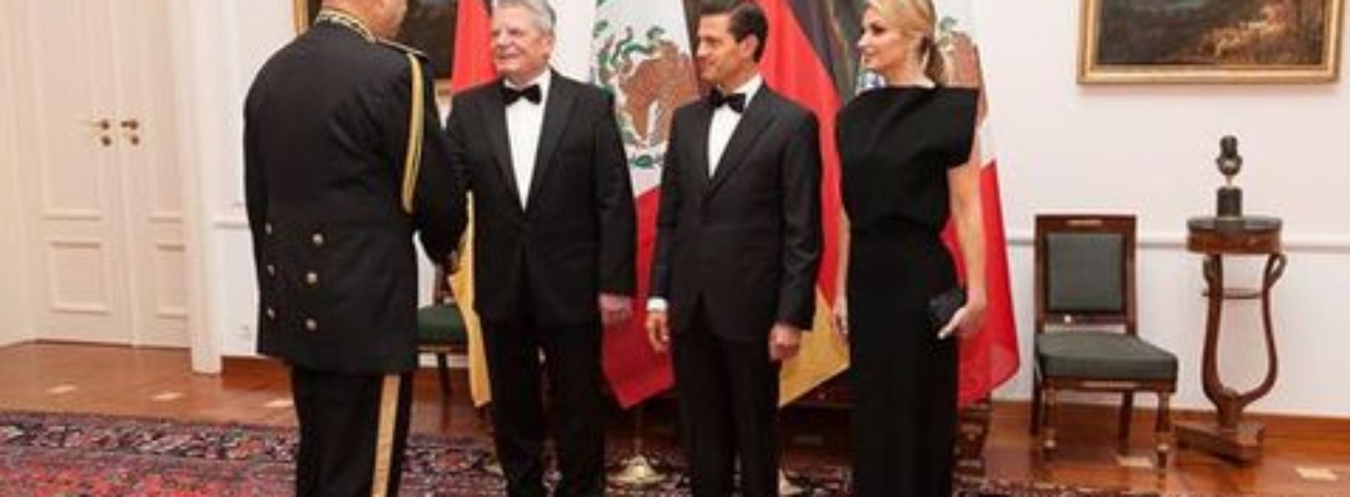 Alemania ofrece a México ayuda en lucha contra crimen