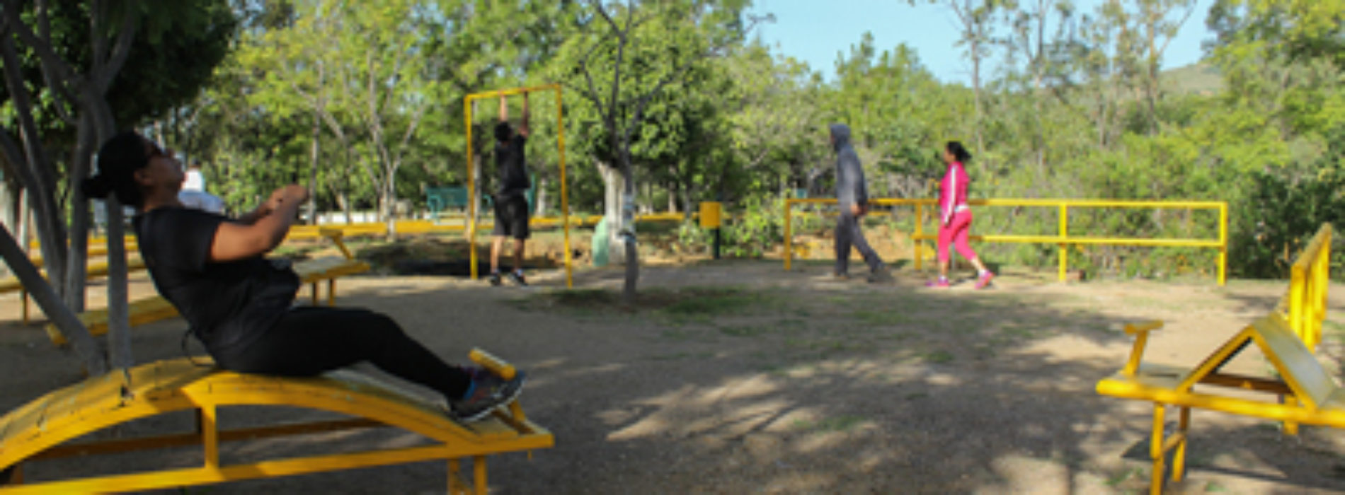 Parque “Luis Donaldo Colosio”,  opción para esparcimiento familiar al aire libre