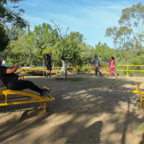 Parque “Luis Donaldo Colosio”,  opción para esparcimiento familiar al aire libre