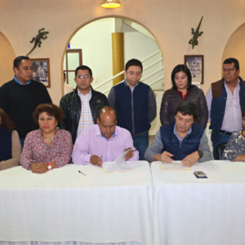 Concluye exitosamente negociación entre Gobierno de Oaxaca y Sindicato de burócratas