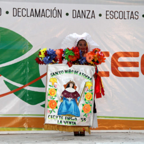 Se prepara CECyTEO para el inicio de la Muestra Cultural, Cívica y Deportiva 2016, en su etapa regional