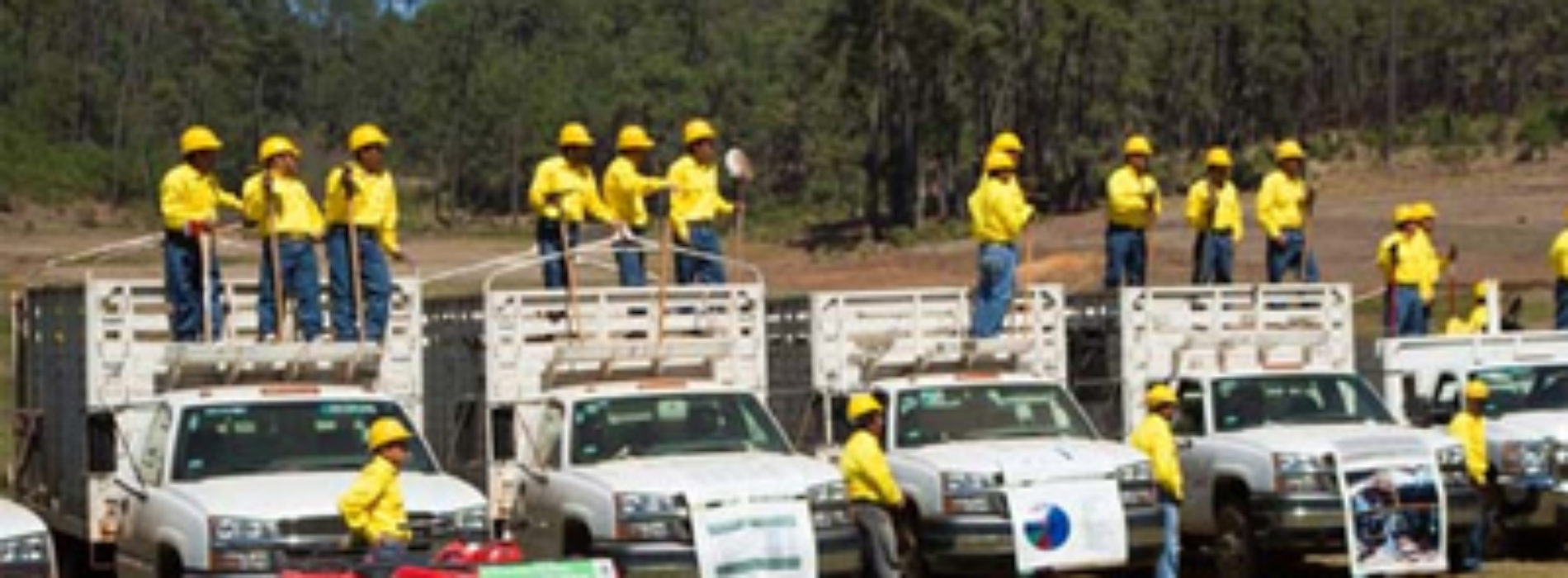Fortalece Gobierno de Oaxaca acciones de prevención y control de incendios forestales en zonas de alto riesgo
