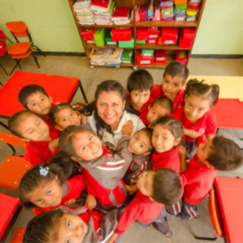 Profesora Nancy Adriana Díaz, formadora de 20 generaciones de preescolares oaxaqueños