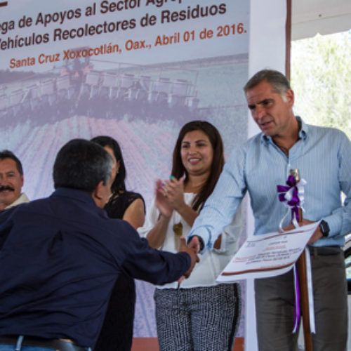 Pone en marcha Gabino Cué programa de inversión en materia agrícola, pecuaria y pesquera 2016