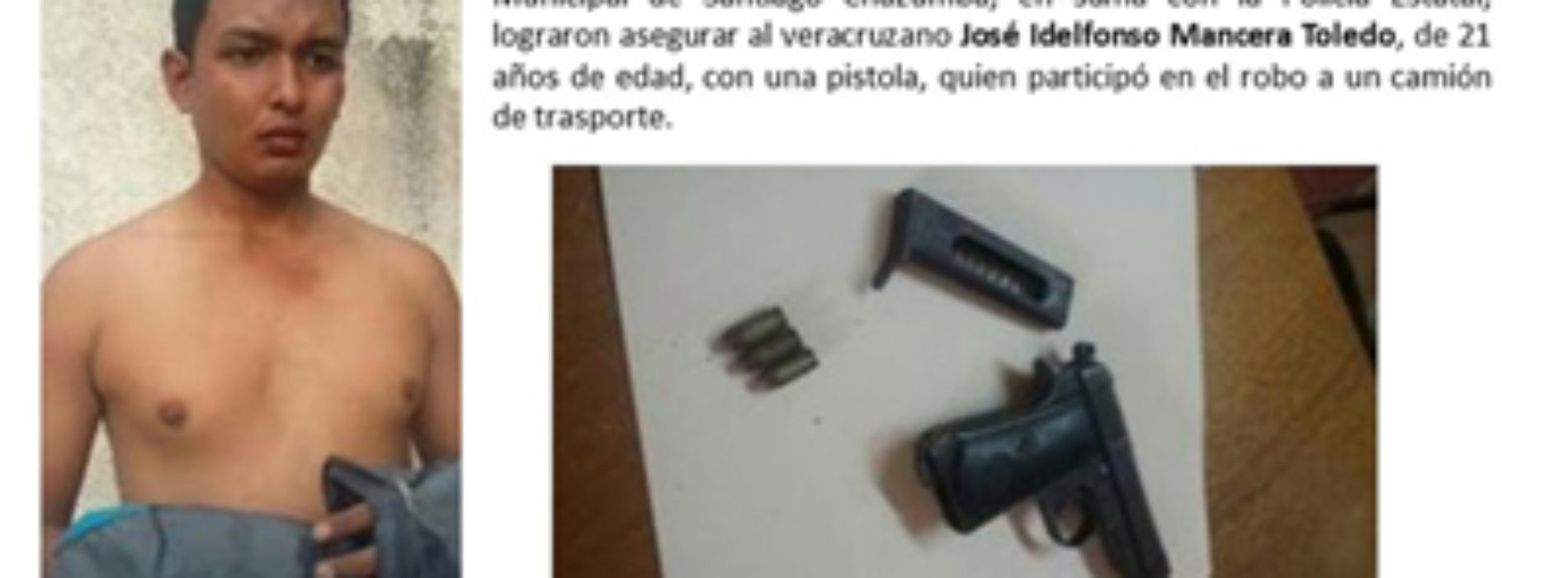 Policía Estatal desarticula 12 bandas delincuenciales que operaban en Oaxaca