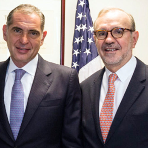 Gobierno de Oaxaca saluda el nombramiento de Carlos Manuel Sada Solana, como Embajador de México en Estados Unidos