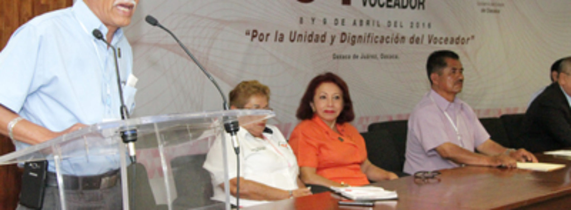 Oaxaca, sede de la 54ª Asamblea Nacional de Voceadores