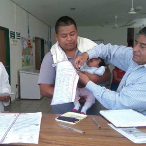 Abren primer módulo del Programa “Un Nacimiento un Registro” en Huajuapan de León