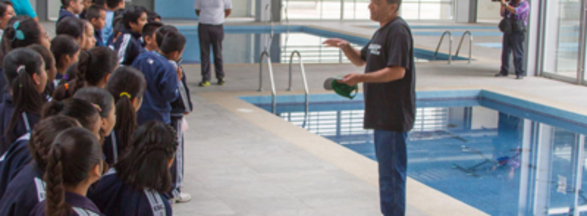Deporte, diversión y aprendizaje en el Centro de Recreación y Acondicionamiento Deportivo “Venustiano Carranza”