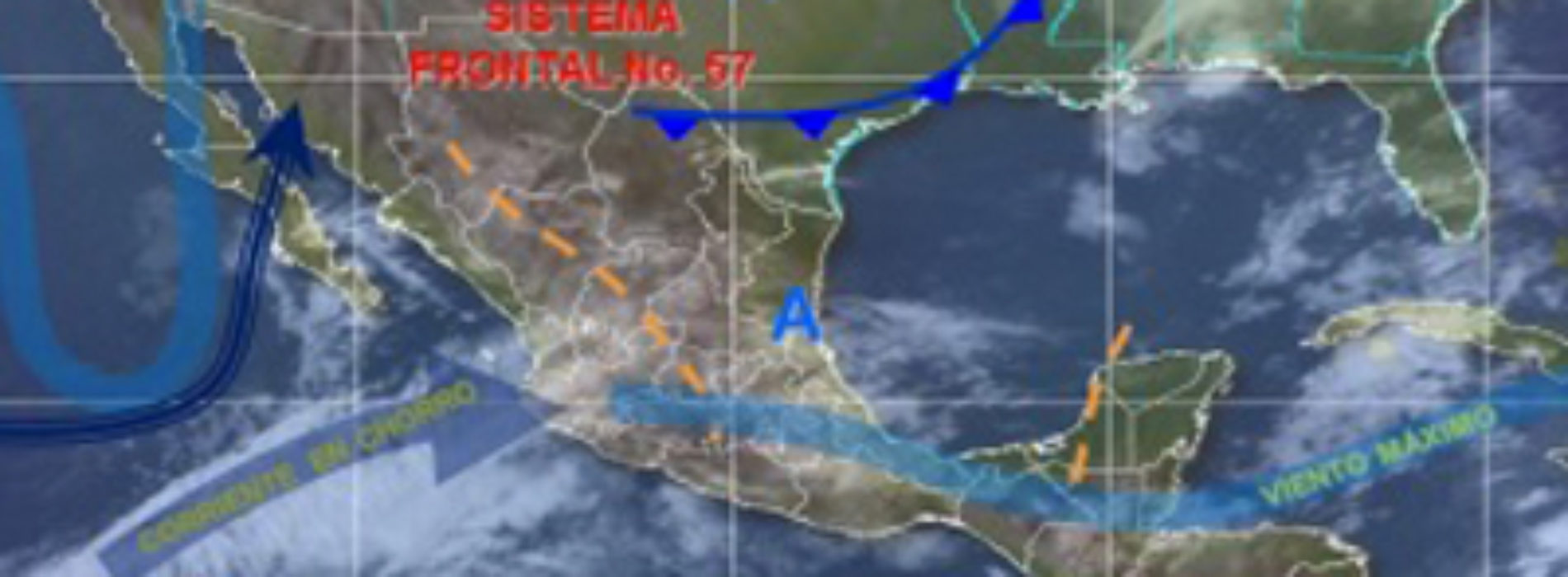 Prevén potencial de lluvias muy fuertes en Oaxaca
