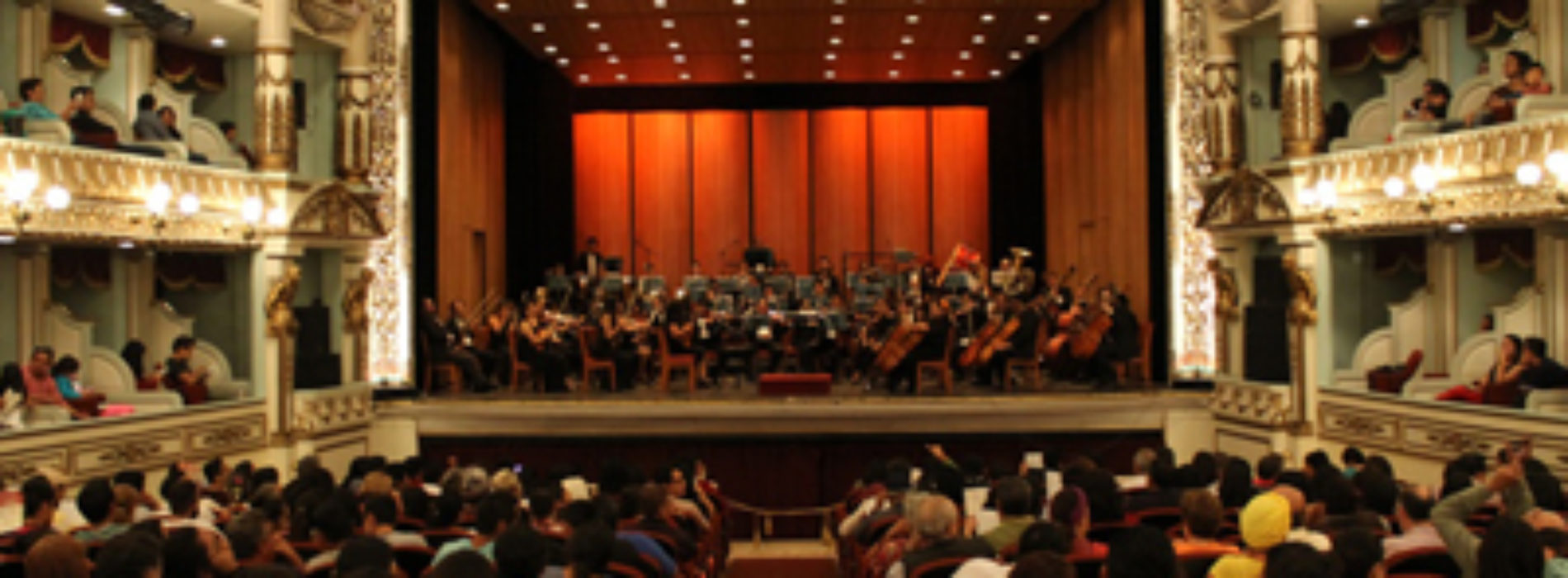 Concierto dedicado al “Día del Niño” con la Sinfónica de Oaxaca