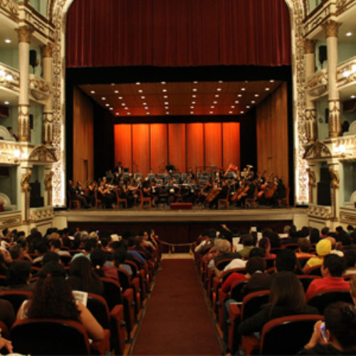 Concierto dedicado al “Día del Niño” con la Sinfónica de Oaxaca