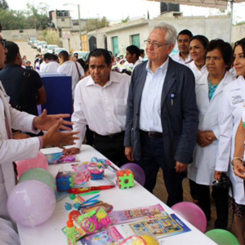 Pone en marcha SSO Primera Semana Nacional de Salud Bucal