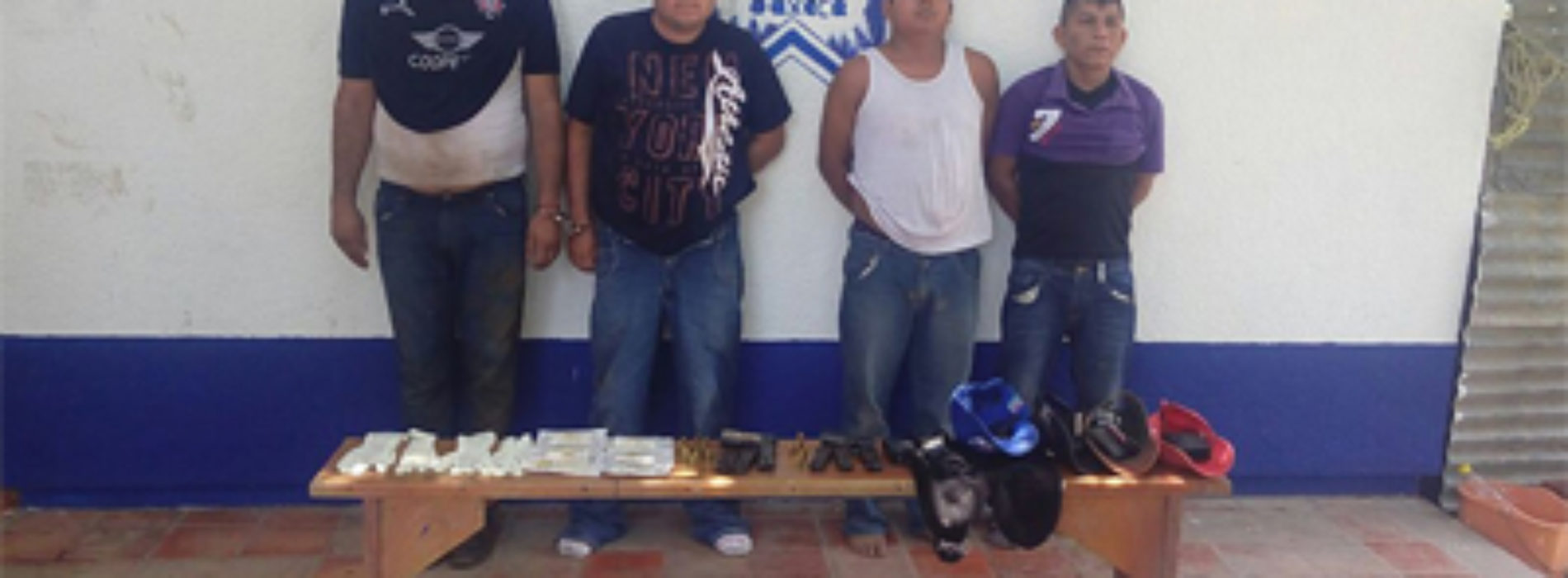 Fuerzas de seguridad detienen a violenta banda en el Istmo de Tehuantepec