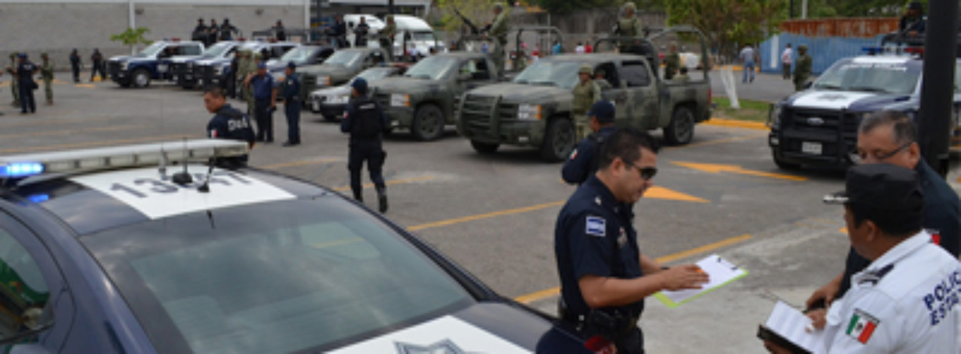 Refuerzan combate a la comisión de actos ilícitos en Oaxaca