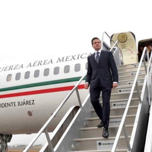 Peña Nieto parte a Europa para visitas de Estado